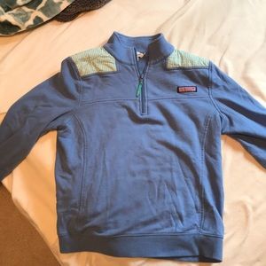 vineyard vines pullover shep shirt